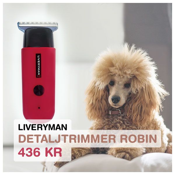 Liveryman Robin Detaljtrimmer